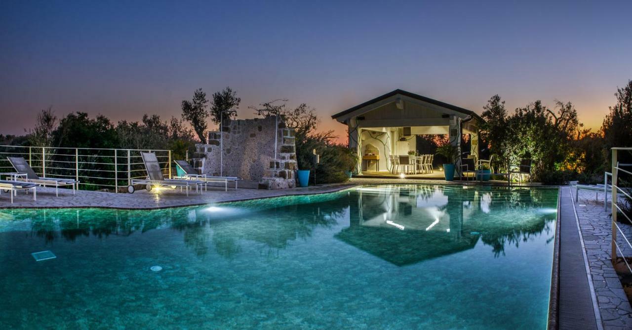 Trulli Altomare Villa Alliste Bagian luar foto