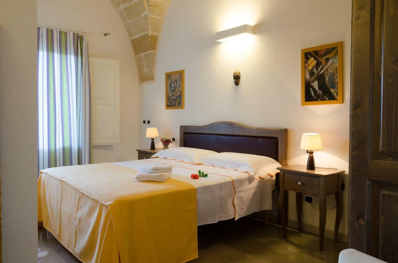 Trulli Altomare Villa Alliste Bagian luar foto