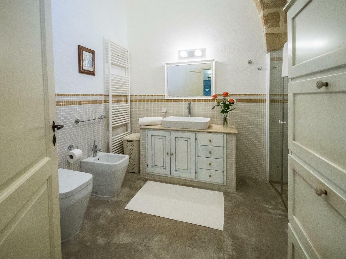 Trulli Altomare Villa Alliste Bagian luar foto