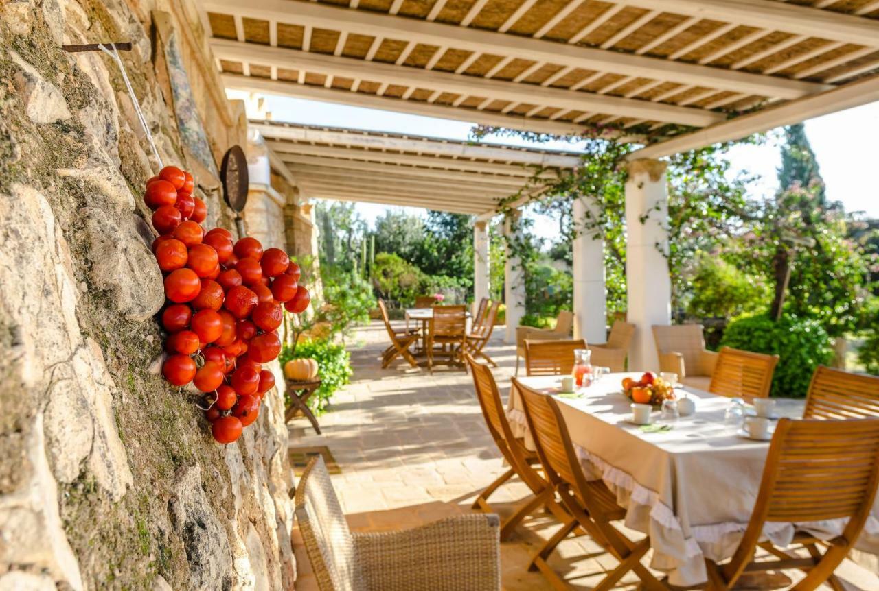 Trulli Altomare Villa Alliste Bagian luar foto
