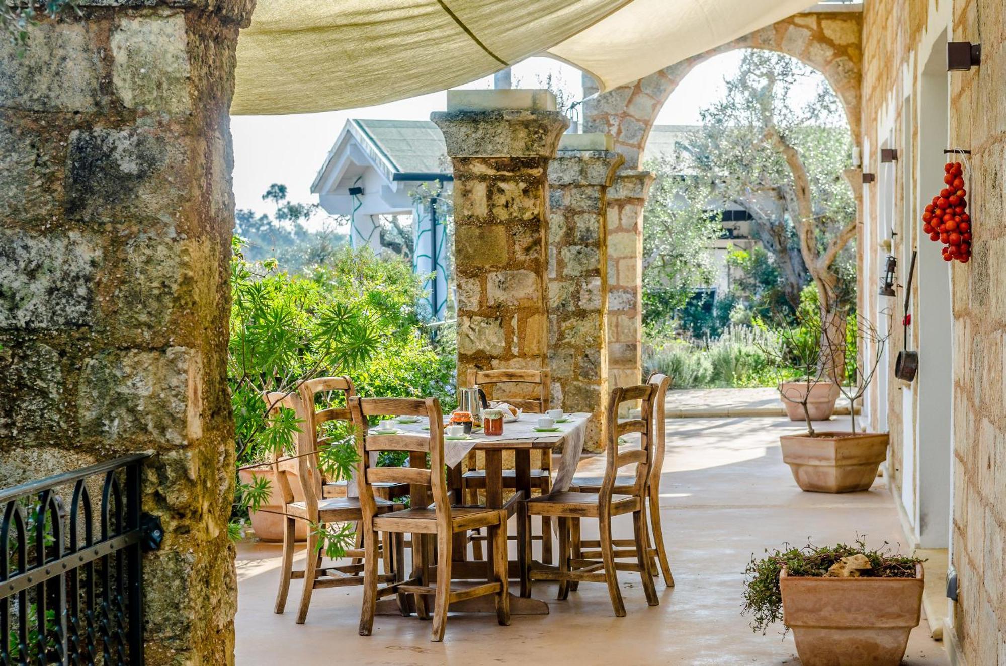 Trulli Altomare Villa Alliste Bagian luar foto