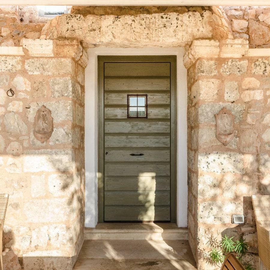 Trulli Altomare Villa Alliste Bagian luar foto