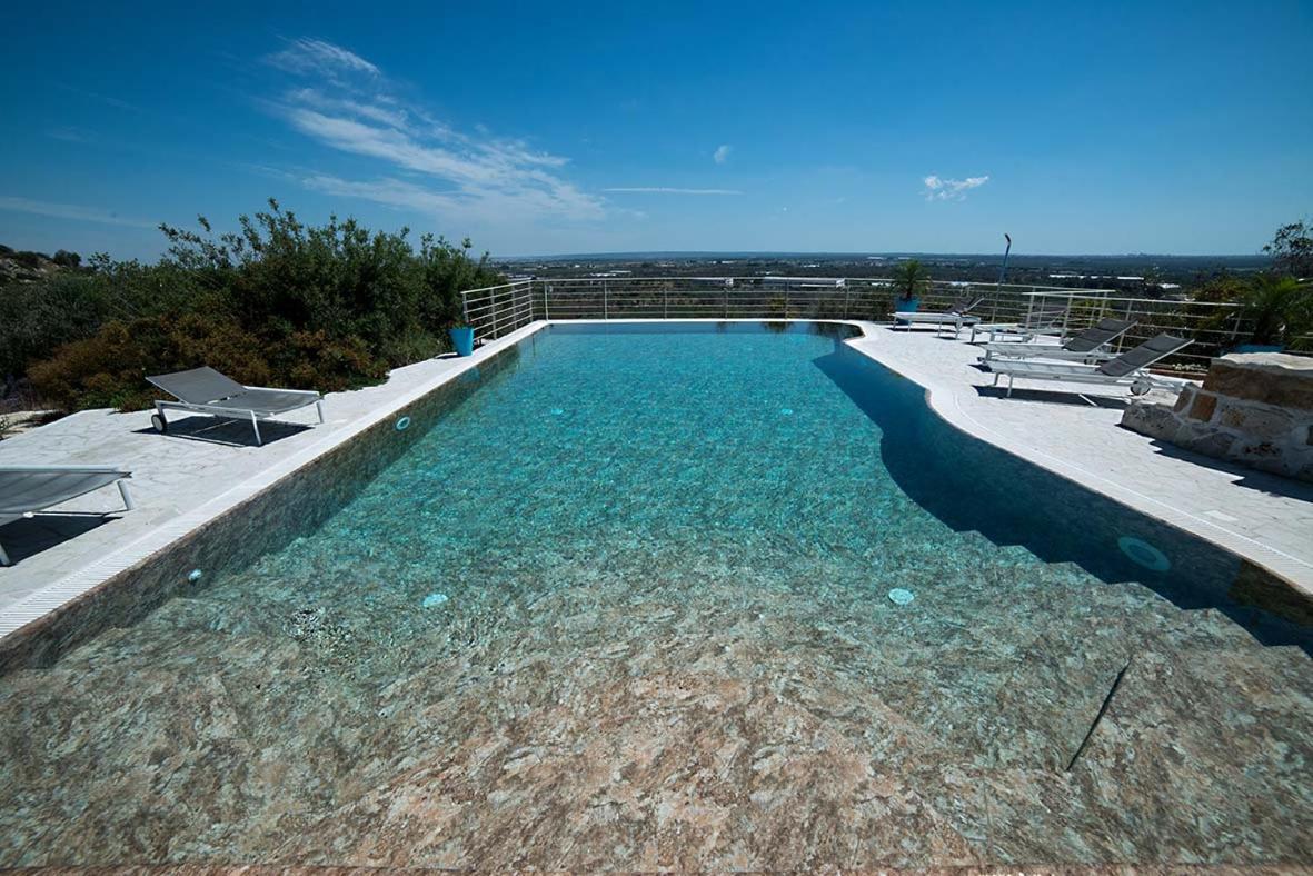 Trulli Altomare Villa Alliste Bagian luar foto