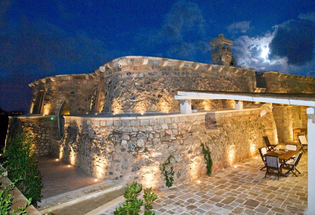 Trulli Altomare Villa Alliste Bagian luar foto