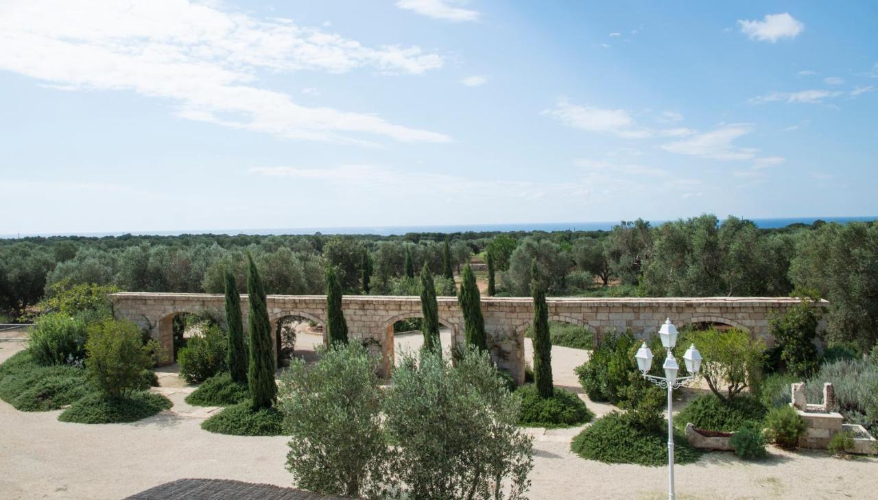 Trulli Altomare Villa Alliste Bagian luar foto